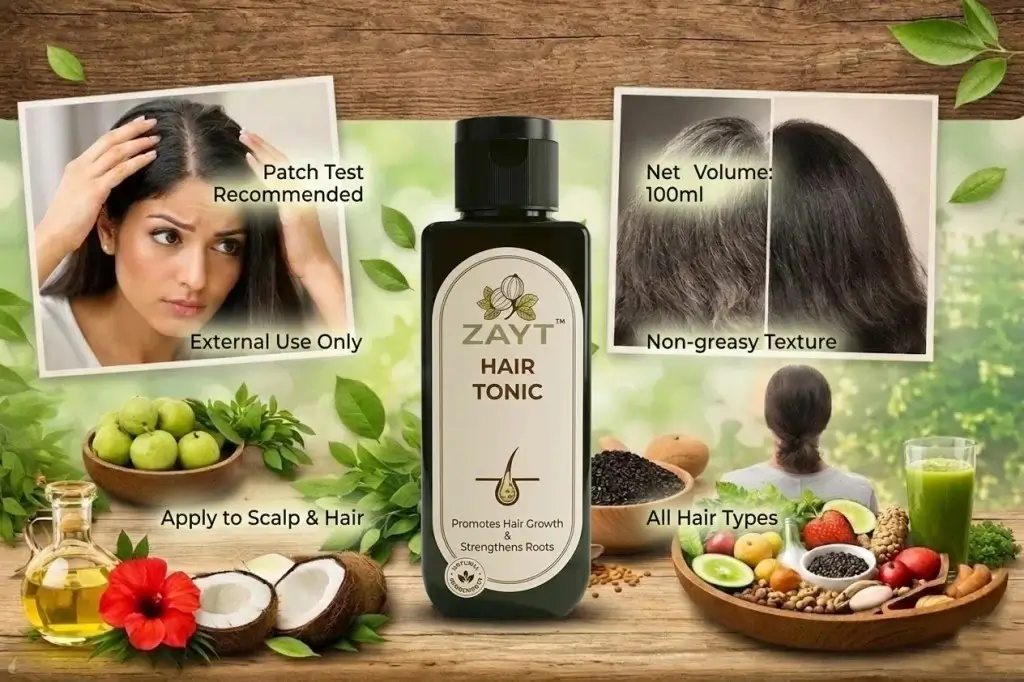 How to Delay Premature Greying Naturally with Zyat Hair Tonic