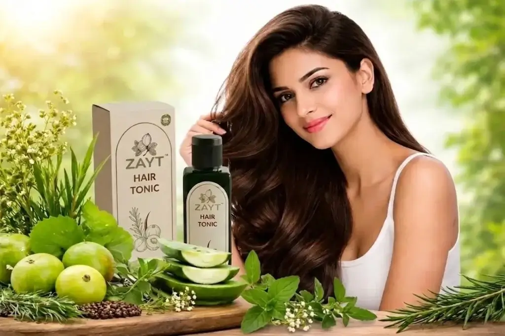 Natural Hair Fall Control & Hair Growth Tips: Expert Advice with Zyat Hair Tonic